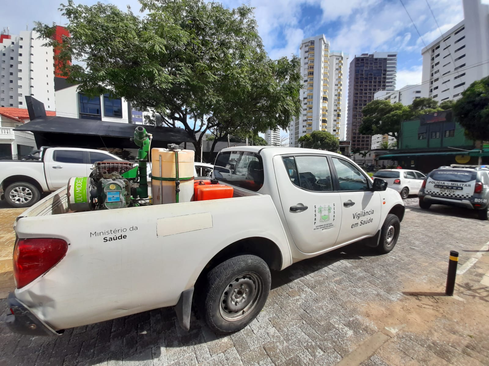Rio Grande do Norte aumenta a frota de carros fumacê em combate a dengue -  Ponta Negra News