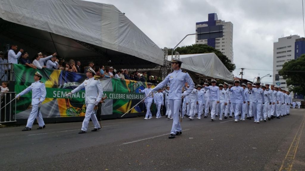 Marinha comandará desfile com  militares no 7 de setembro em Natal -  Ponta Negra News