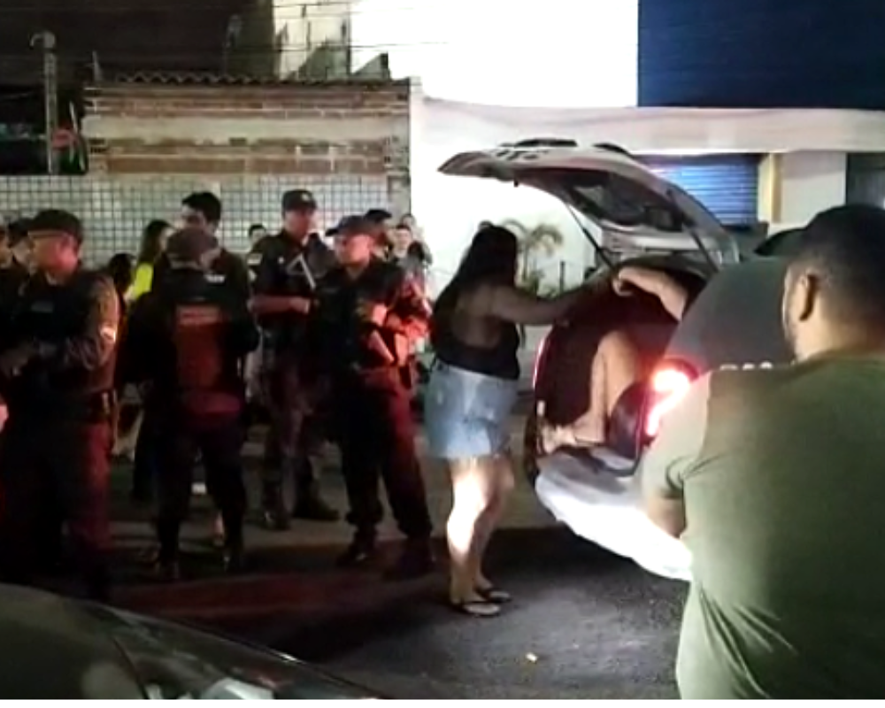 Três mulheres são presas suspeitas de furtar celulares durante a visita de  Bolsonaro - Ponta Negra News