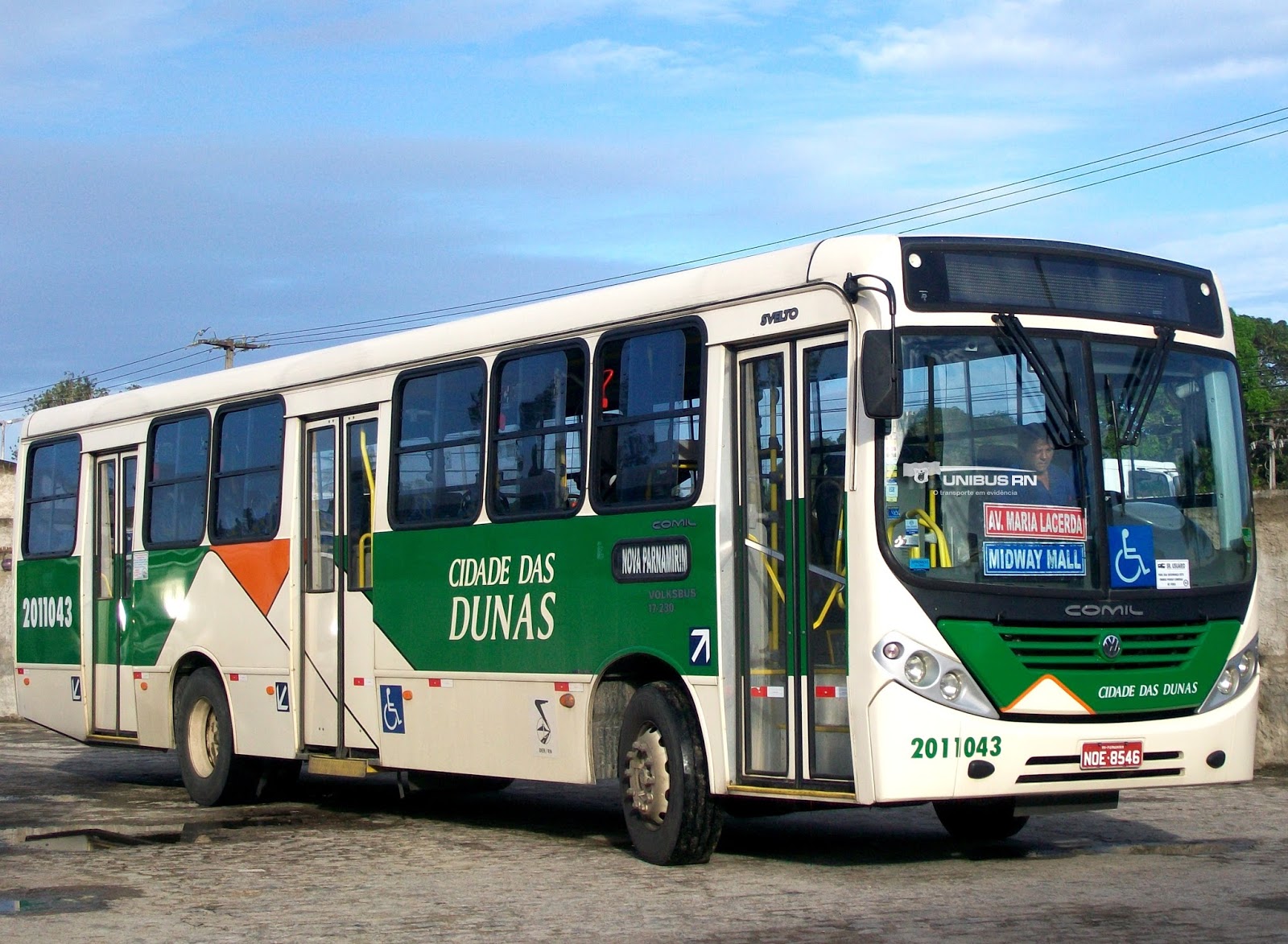 Parnamirim terá circulação normal do transporte interbairros neste domingo  - Ponta Negra News