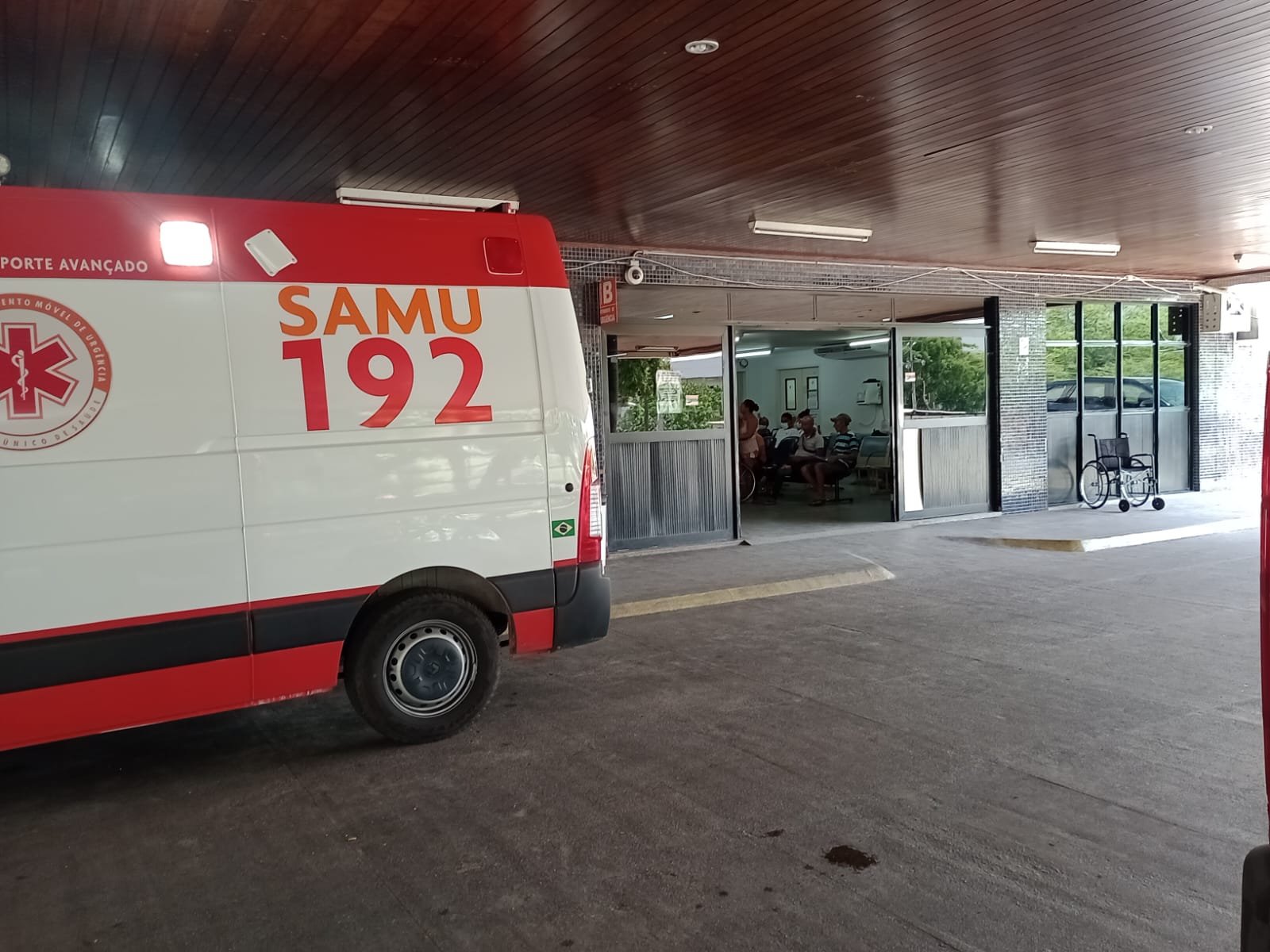 Pol&iacute;cia: homem armado entra no Hospital Monsenhor Walfredo Gurgel - Ponta  Negra News