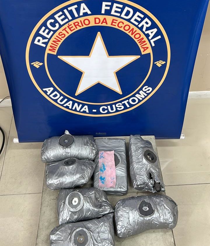 Receita Federal realiza apreensão de mais de 9 kg de cocaína no Porto de  Natal - Ponta Negra News
