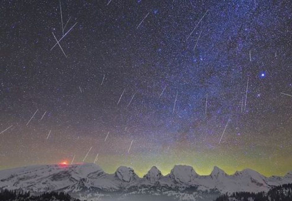 Espectáculo en el cielo: la lluvia de meteoritos más grande del año ocurre este fin de semana